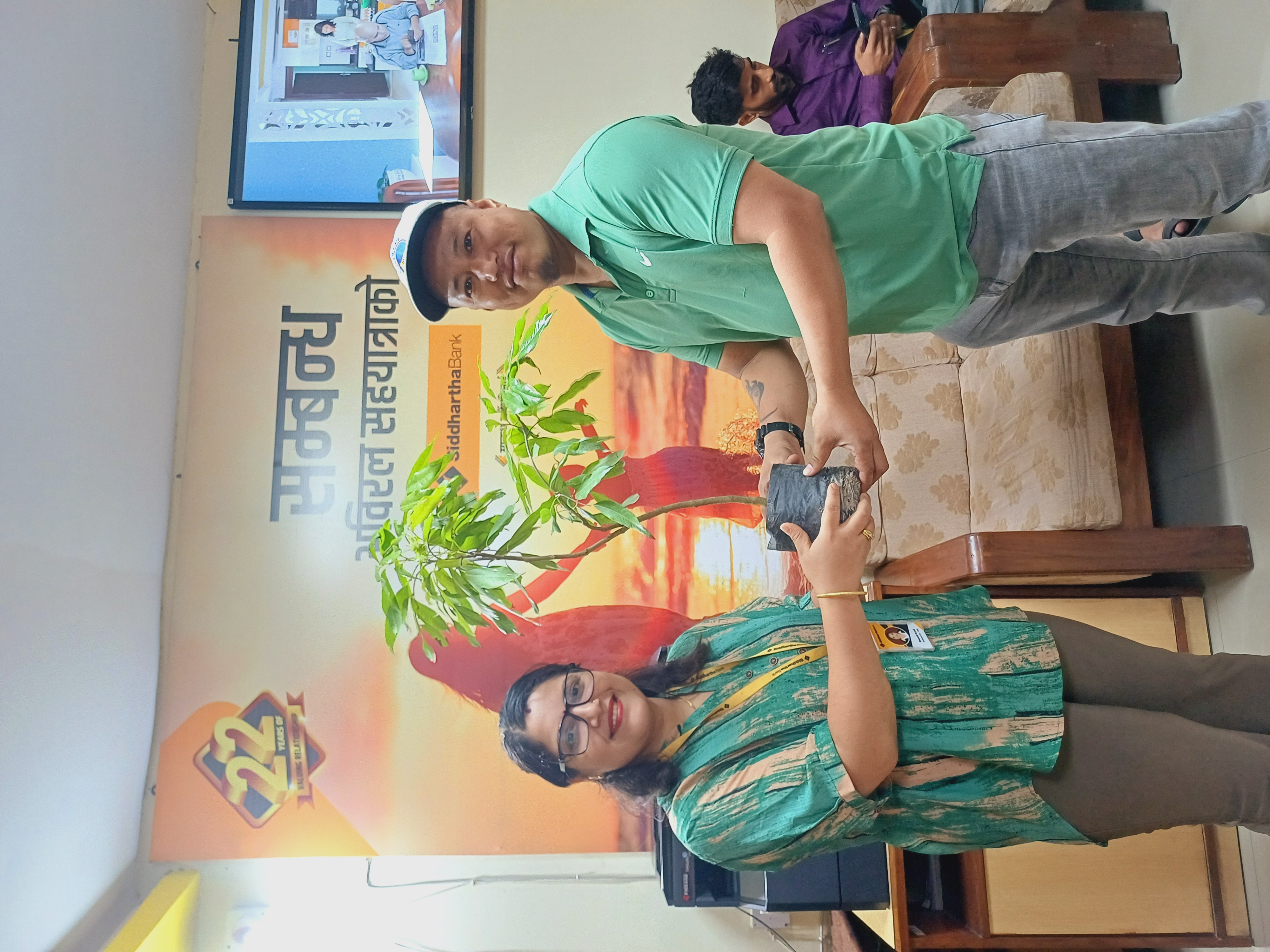 Plant Distribution on the Occasion of World Environment Day 2025